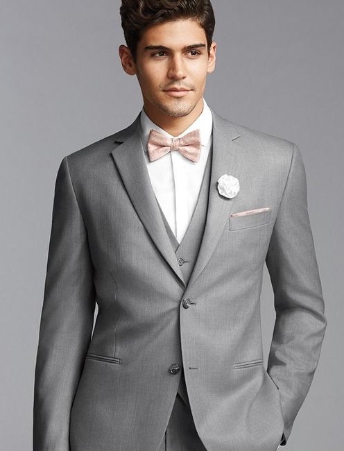 Colores: El traje del novio en gris ✨ 10