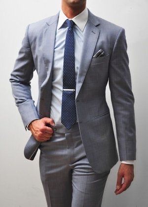 Colores: El traje del novio en gris ✨ 17