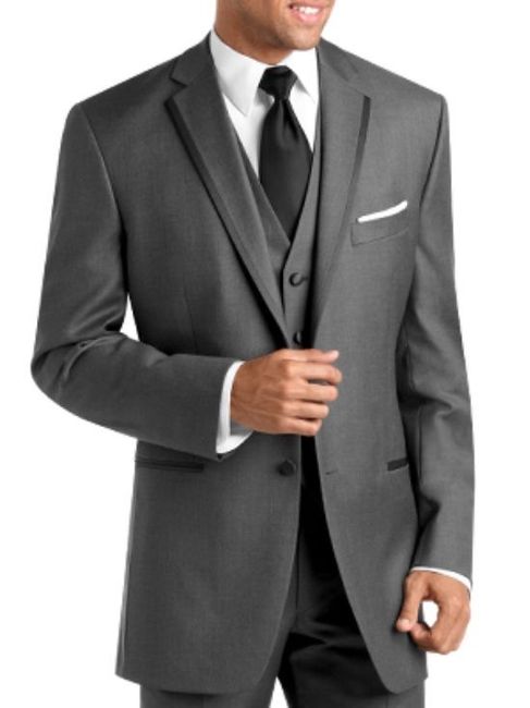 Colores: El traje del novio en gris ✨ 18