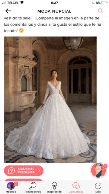 Haz screenshot y descubre tu vestido - 1