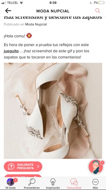 Haz screenshot y descubre tus zapatos - 1