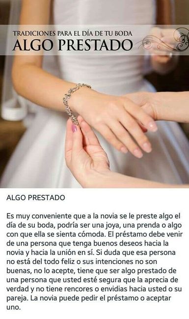 Que usa la novia el día de la boda... - 3