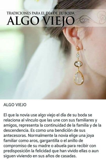 Que usa la novia el día de la boda... - 4