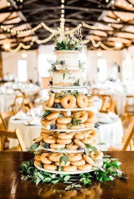Alternativas al tradicional pastel de bodas 1