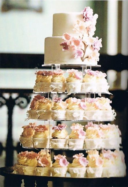 Alternativas al tradicional pastel de bodas 2
