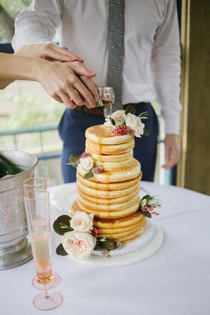 Alternativas al tradicional pastel de bodas 4