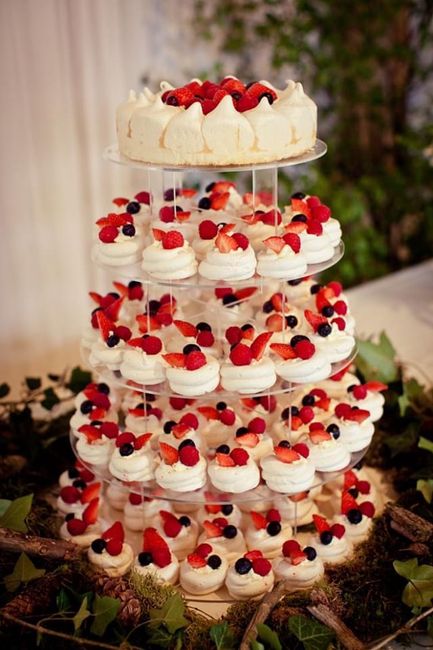 Alternativas al tradicional pastel de bodas 6