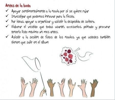Damas de honor 3