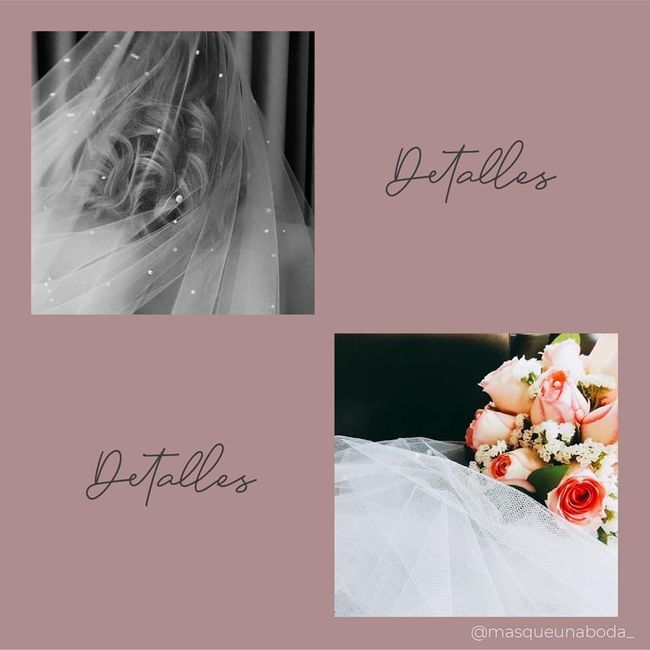 Fotografías con el velo de novia 👰🏻 6