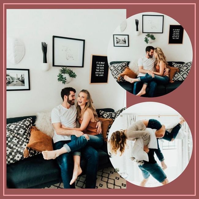 Fotos en casa con tu pareja 📸 4