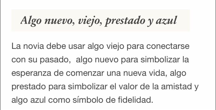 Tradiciones y curiosidades en una boda 1