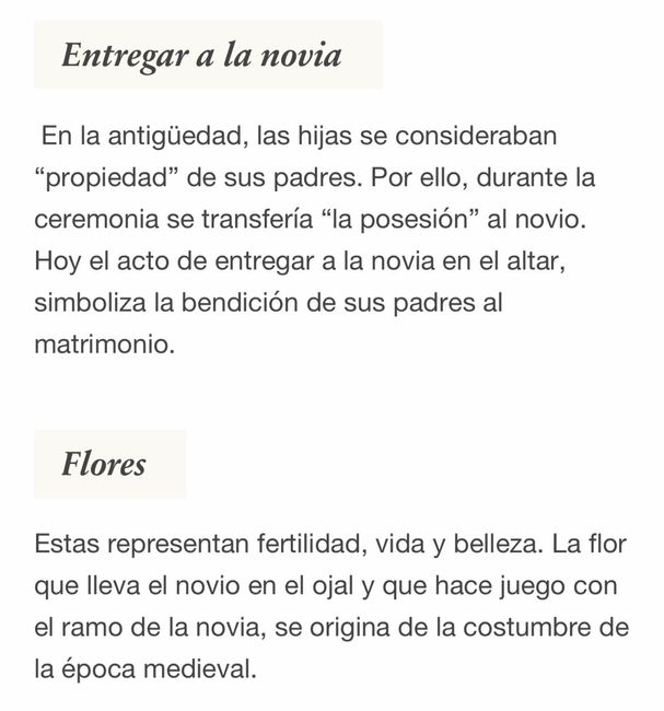 Tradiciones y curiosidades en una boda - 3