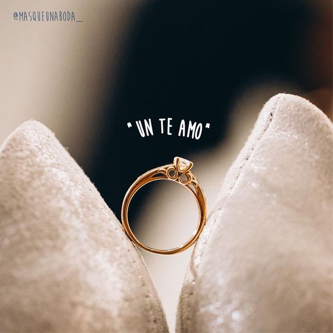 Que grabar en los anillos de matrimonio 💍 4