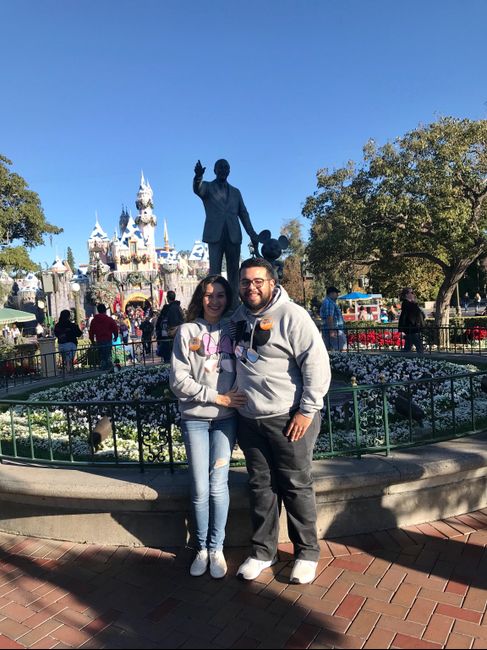 Como celebraron su primer aniversario de bodas? - 1