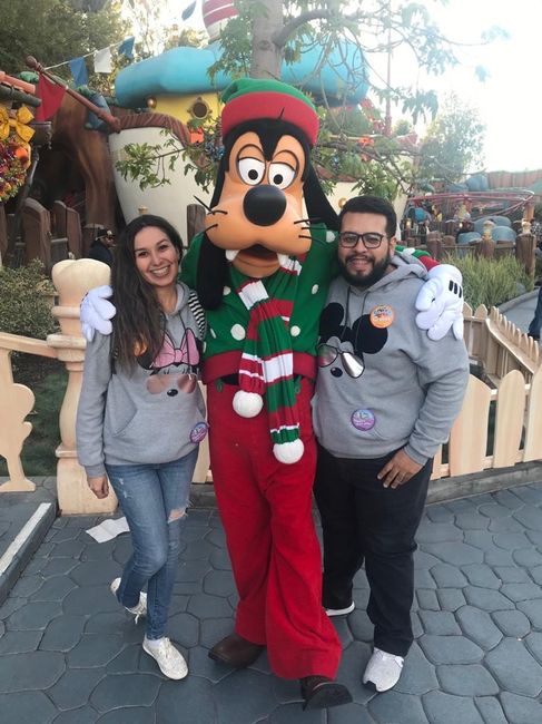 Como celebraron su primer aniversario de bodas? - 2