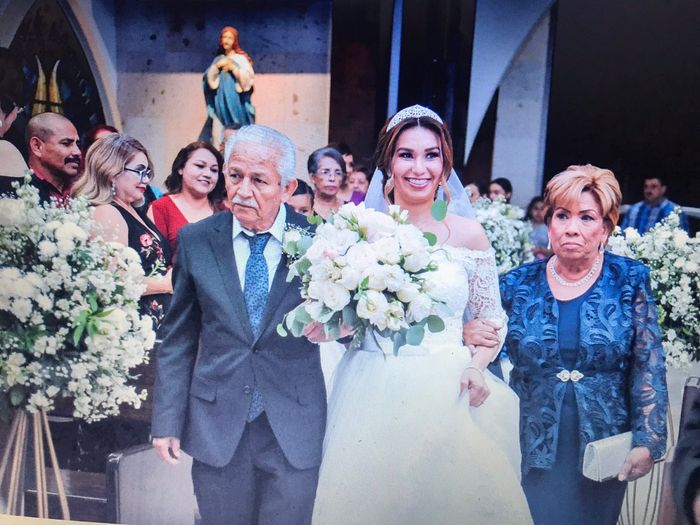 ¿Quién te entregara en la iglesia? 1