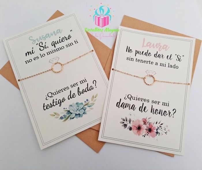 Frases para damas de honor 9