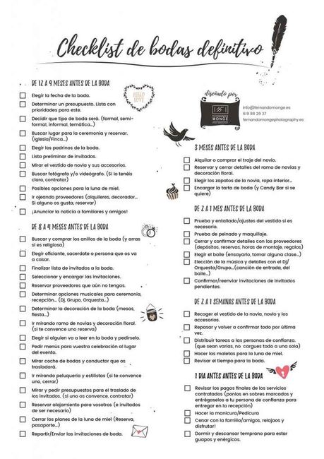 Consejos de boda 6