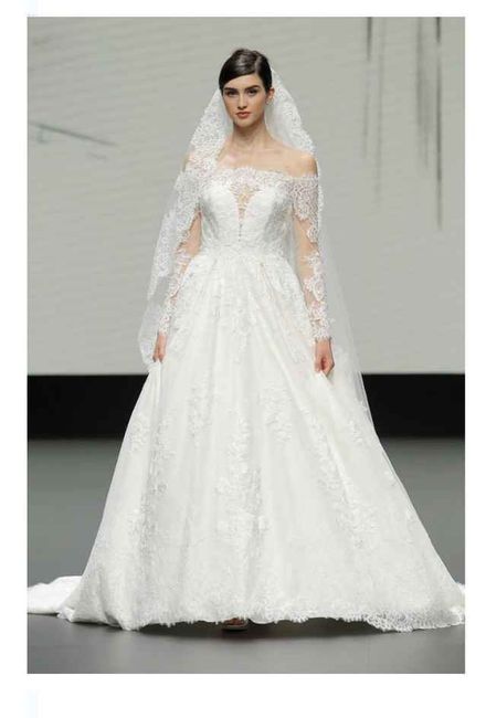 Vestidos colección 2021 Moderno fairy tale by House of St Patrick - 1