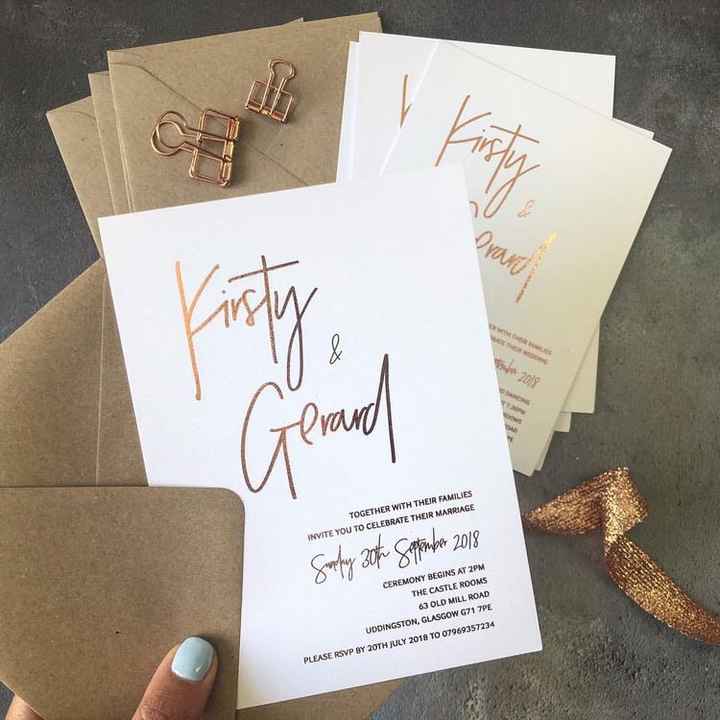 En busca de Invitaciones - 1