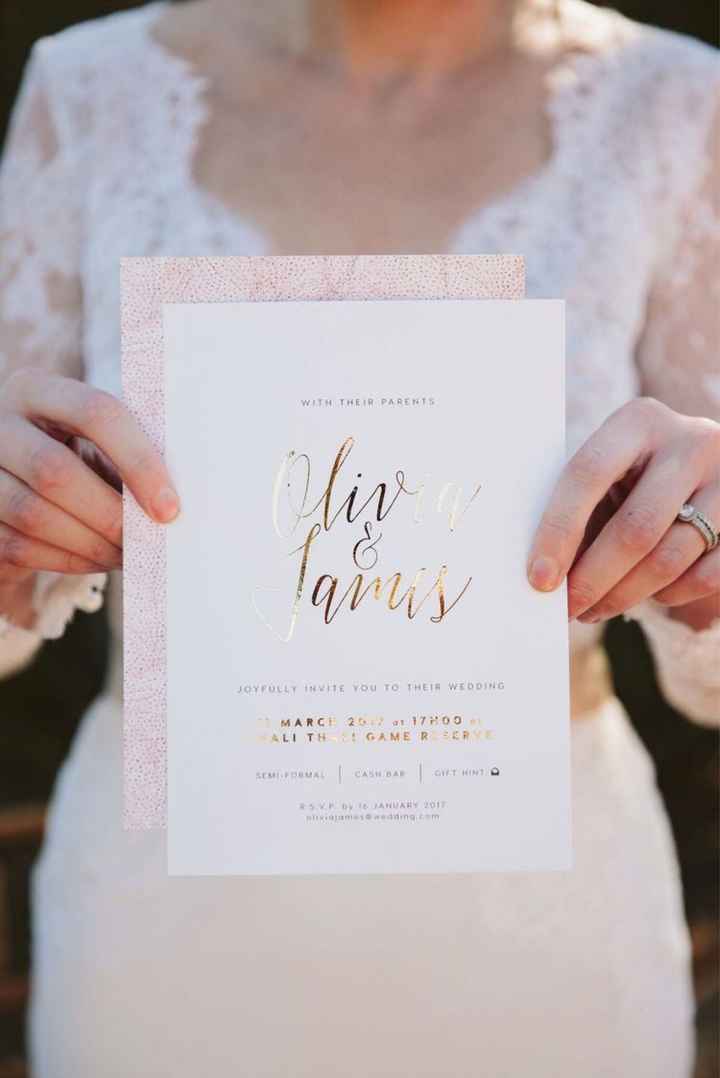 En busca de Invitaciones - 2