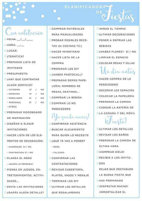 Principiante. Como organizar mi boda? - 6