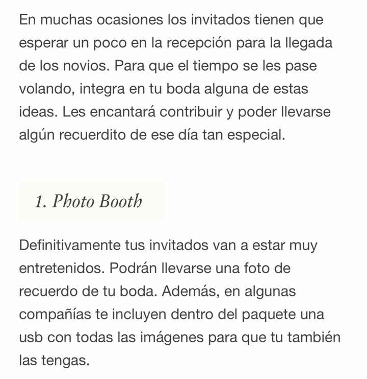 6 ideas originales para la recepción de tu boda 👰🏻 - 1