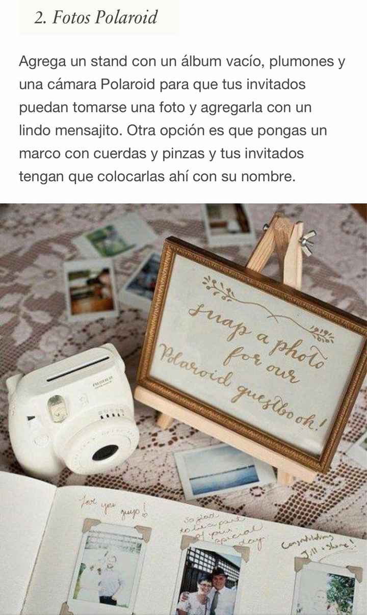 6 ideas originales para la recepción de tu boda 👰🏻 - 4