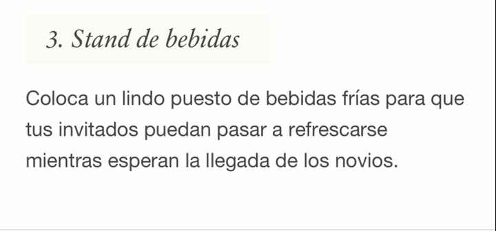 6 ideas originales para la recepción de tu boda 👰🏻 - 6