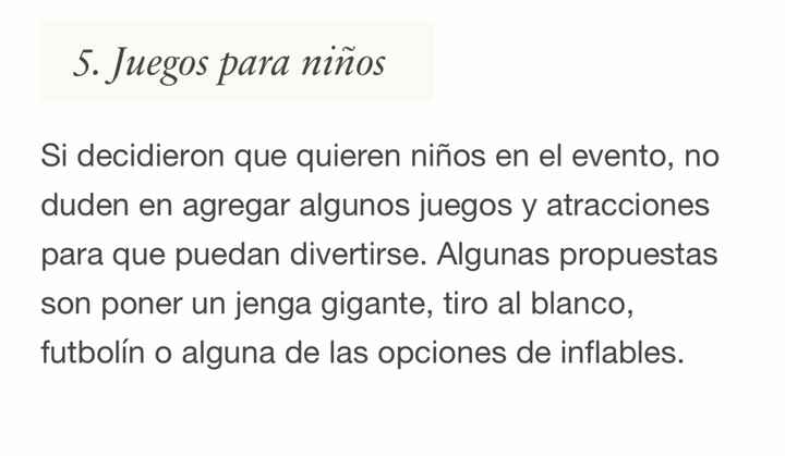 6 ideas originales para la recepción de tu boda 👰🏻 - 11