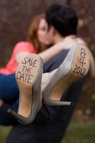 ¿Save the date? - 1