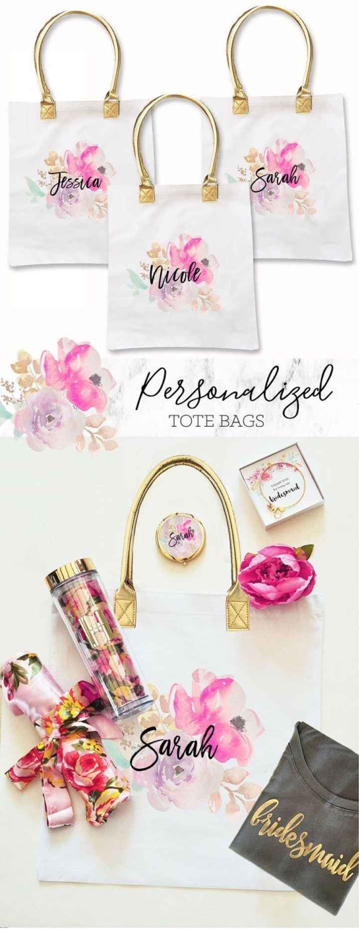 Ideas para damas de honor - 2