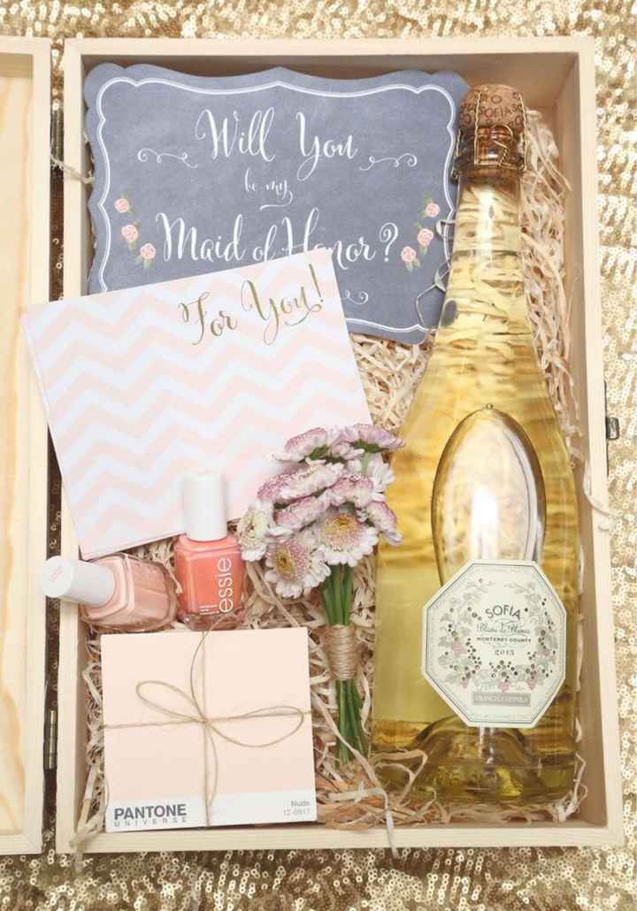 Ideas para damas de honor - 5