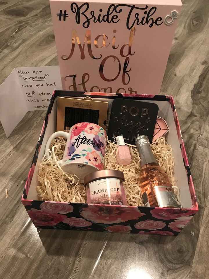 Ideas para damas de honor - 6