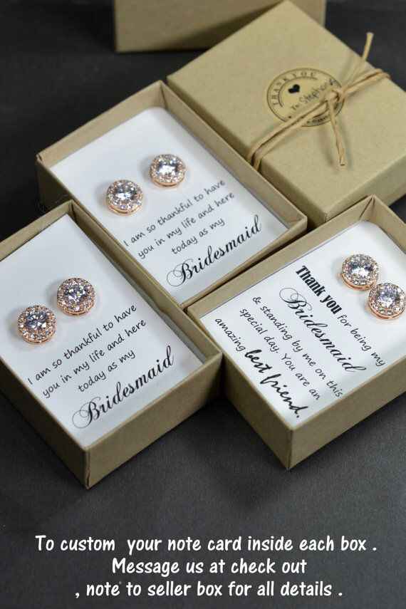 Ideas para damas de honor - 7