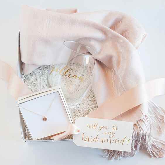 Ideas para damas de honor - 8