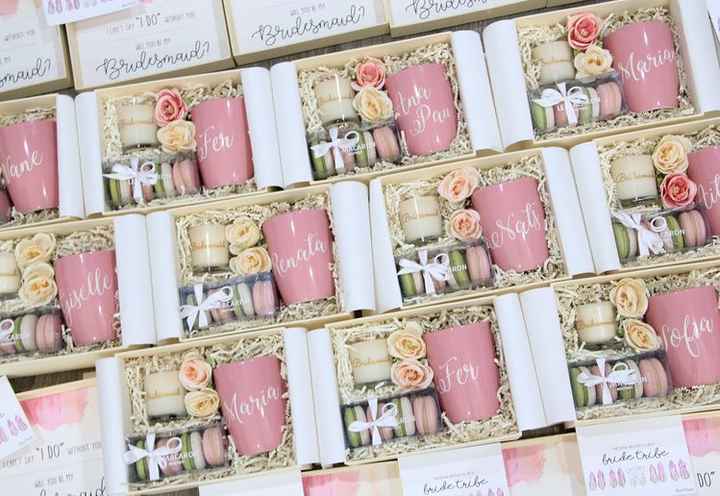 Ideas para damas de honor - 10