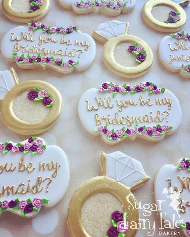 Ideas para damas de honor - 17