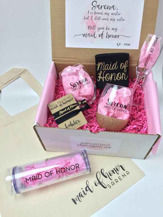 Ideas para damas de honor - 20