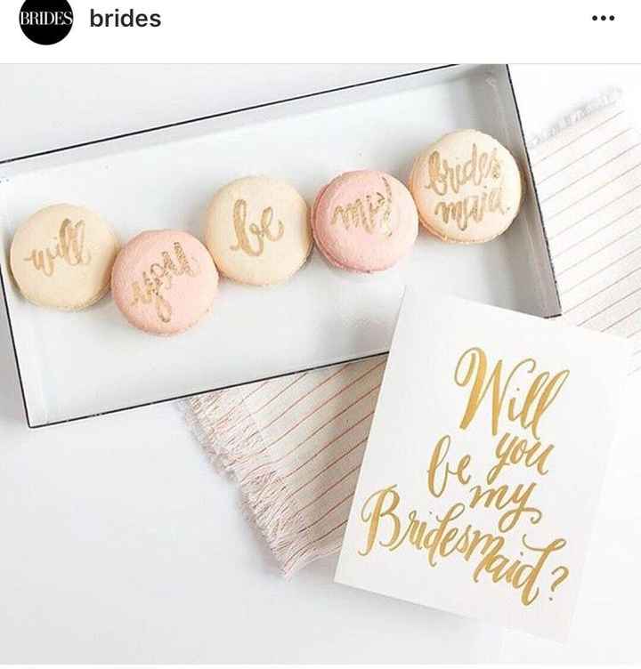Ideas para damas de honor - 21
