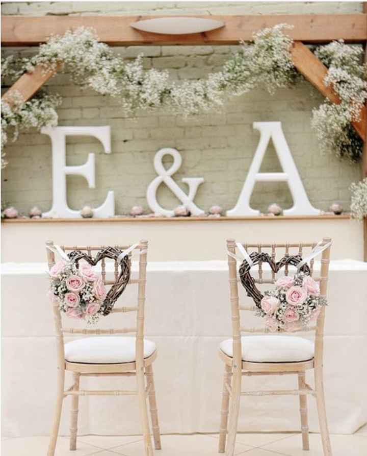 Decoraciones para boda civil - 2