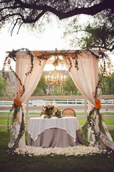 Decoraciones para boda civil - 3