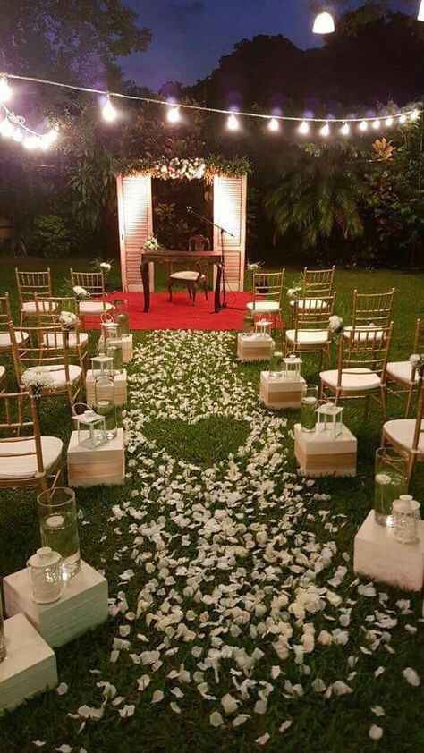 Decoraciones para boda civil - 4