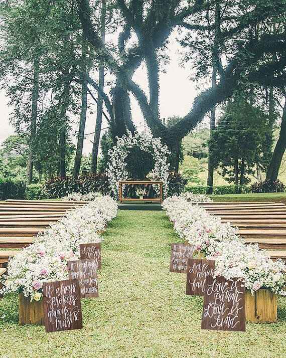 Decoraciones para boda civil - 13