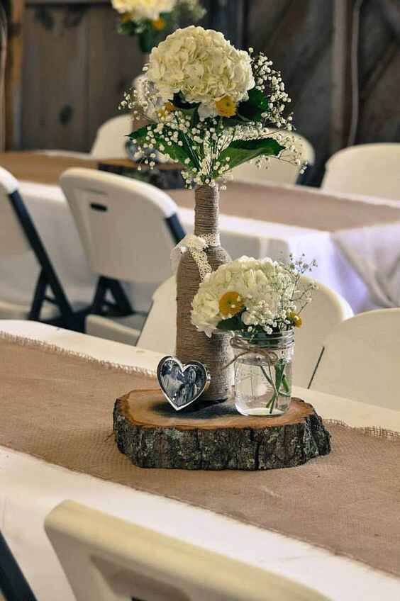 Centros de mesa y detalles - 9