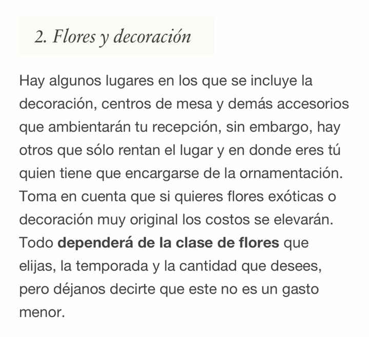 Los 6 gastos más fuertes durante la organización de tu boda - 3