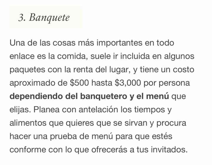 Los 6 gastos más fuertes durante la organización de tu boda - 5