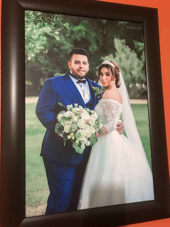 Ideas originales para decorar tu casa con las fotos de la boda! - 1