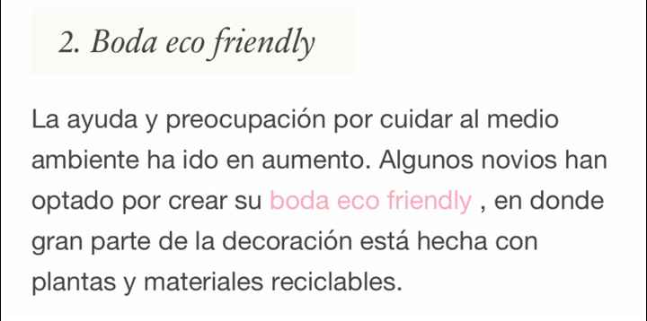 10 características de una boda millennial - 4