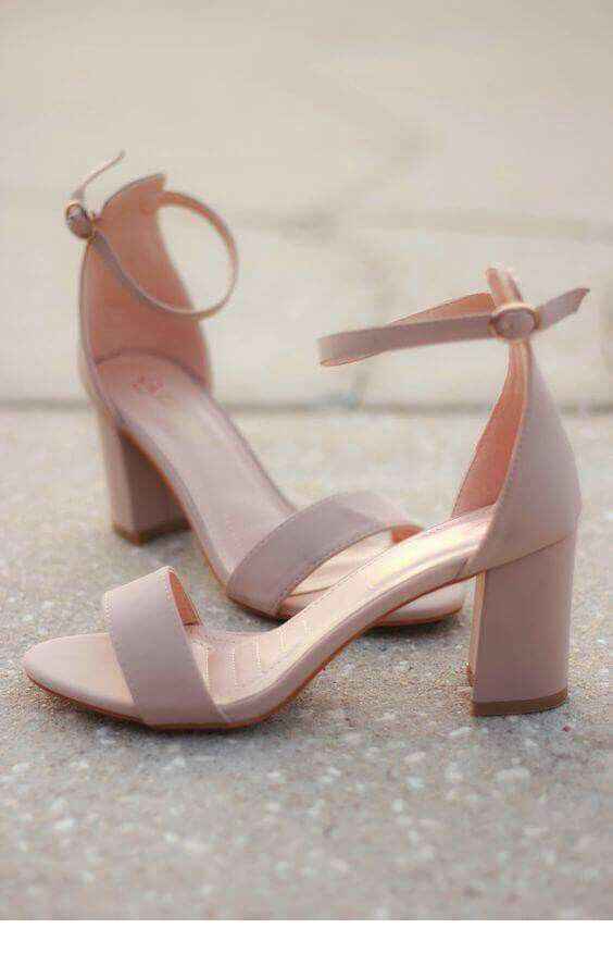 Boda en jardín, qué zapato usar - 1